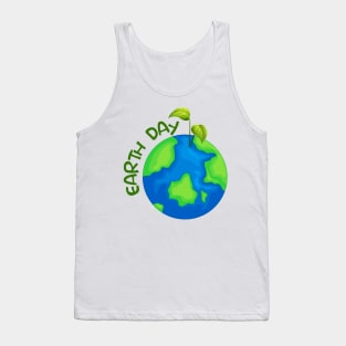 Earth day Concept Tank Top